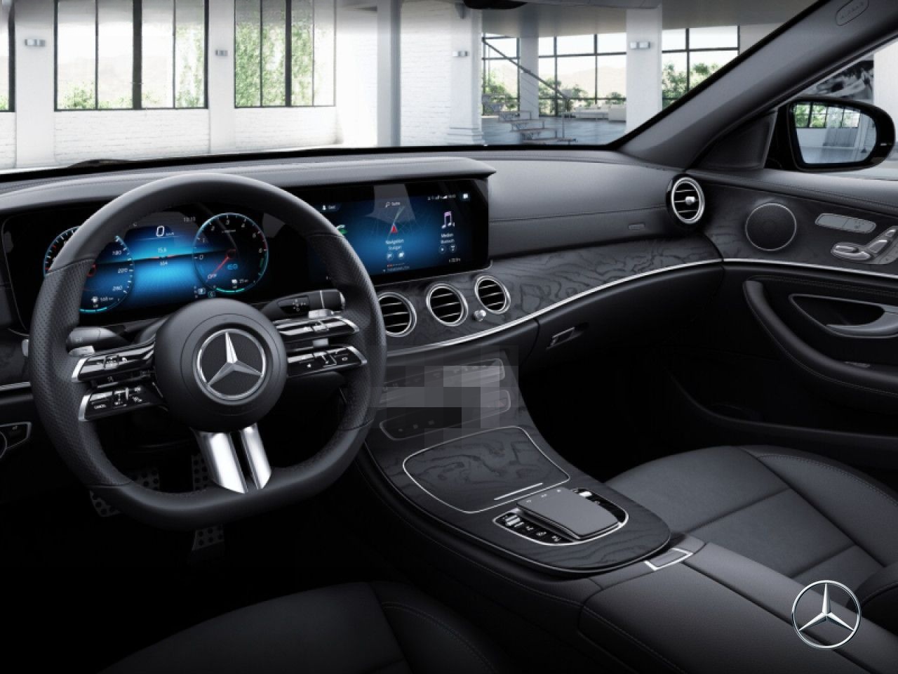 Mercedes-Benz E 300 de 2x AMG/PANO/MBUX/FAHRASS/MEMORY/HUD foto 11