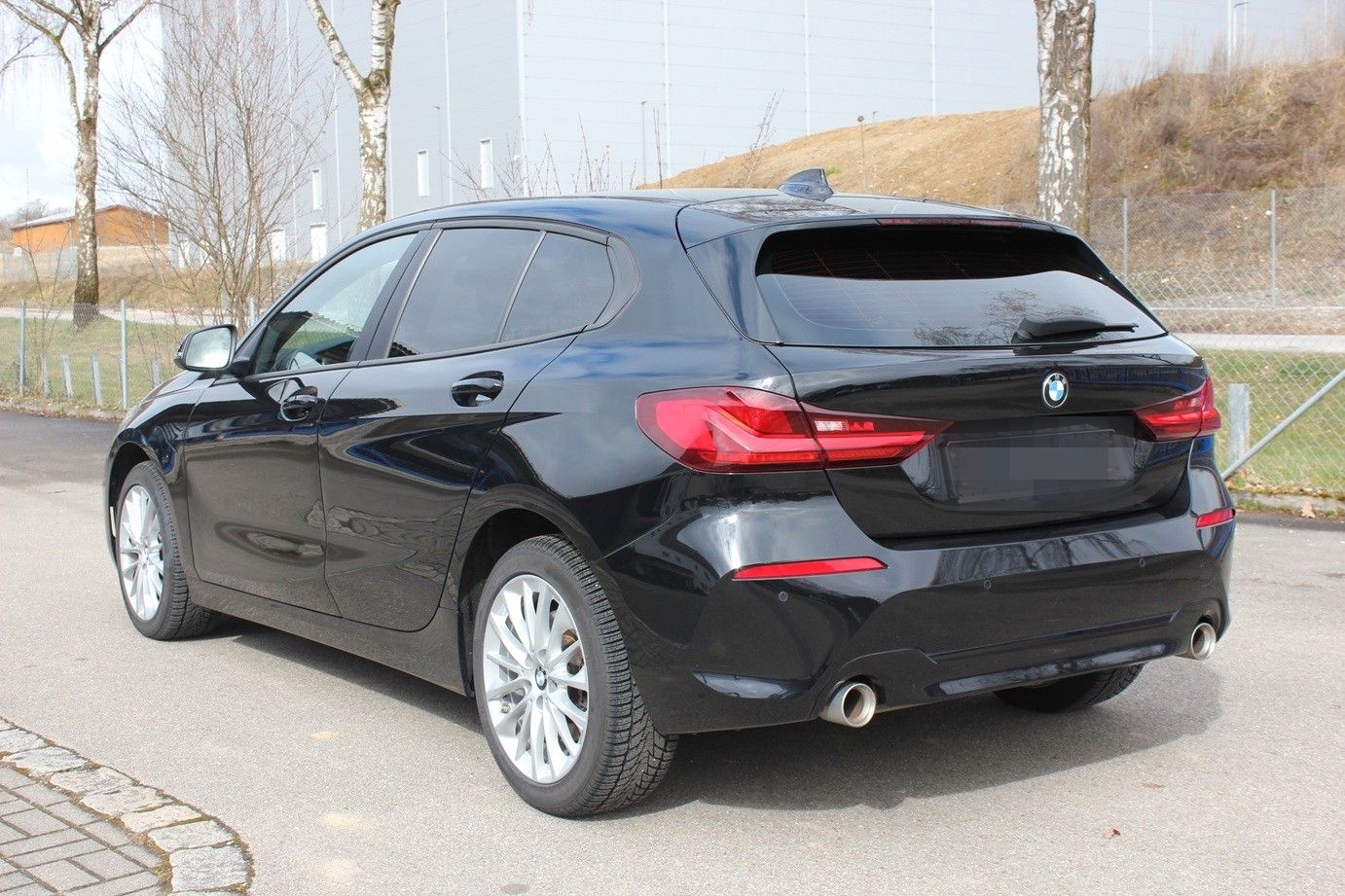 BMW 120dA Advantage -Naiv-Sportsitze-HiFi-LM17" foto 2