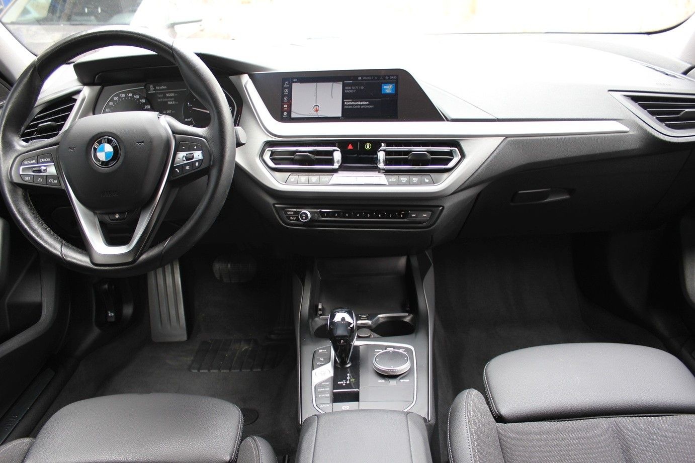 BMW 120dA Advantage -Naiv-Sportsitze-HiFi-LM17" foto 4