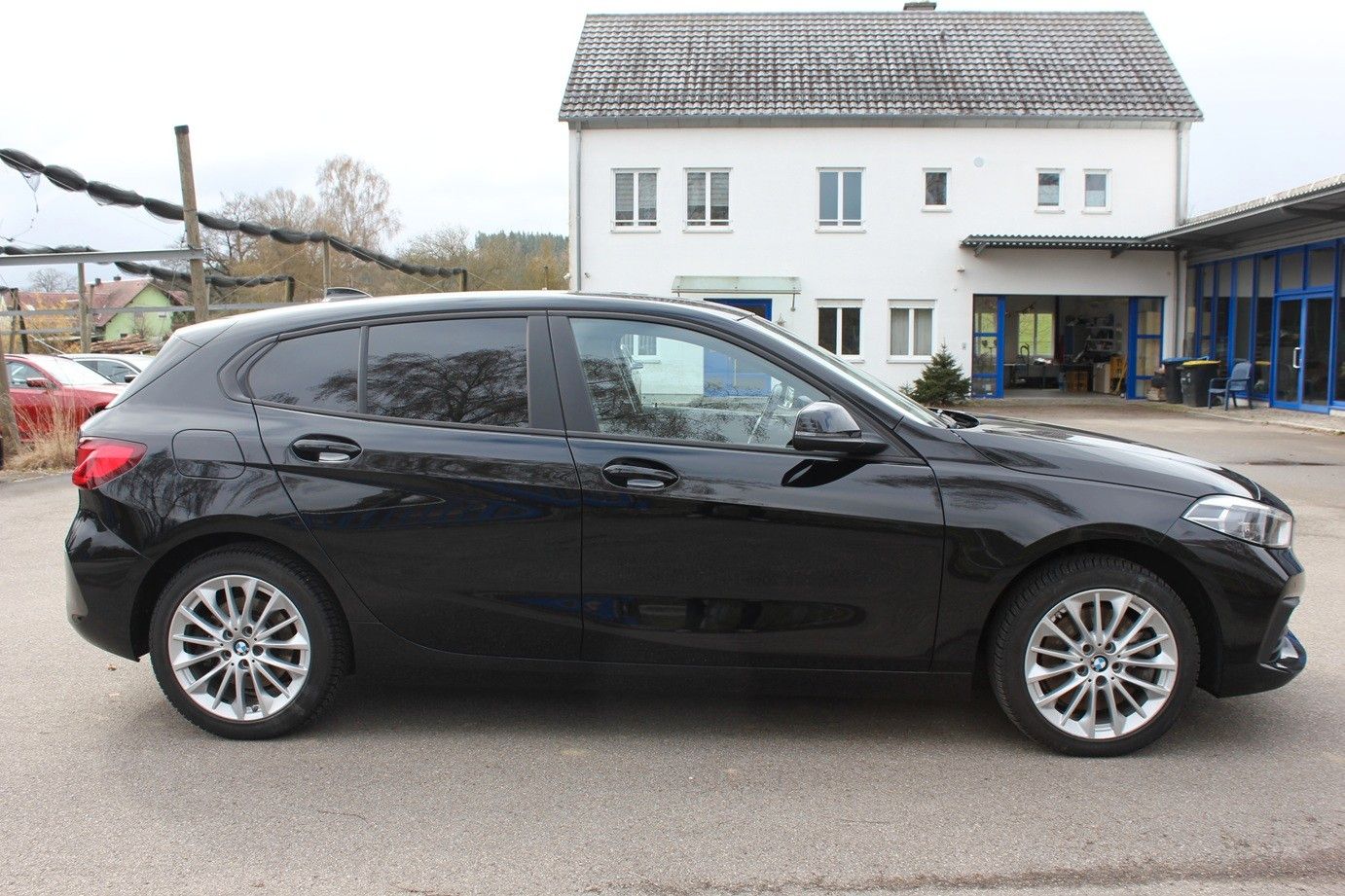 BMW 120dA Advantage -Naiv-Sportsitze-HiFi-LM17" foto 5