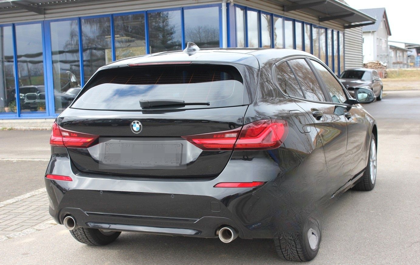 BMW 120dA Advantage -Naiv-Sportsitze-HiFi-LM17" foto 6
