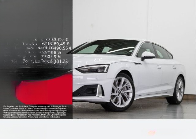 Audi A5 Sportback 45 TFSI Q S LINE AHK NAVI+ KAMERA S