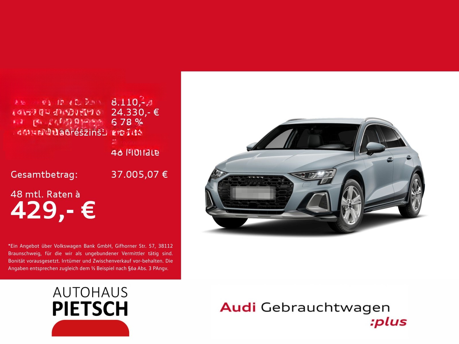 Audi A3 allstreet 35 TFSI Sportback S tronic foto 2
