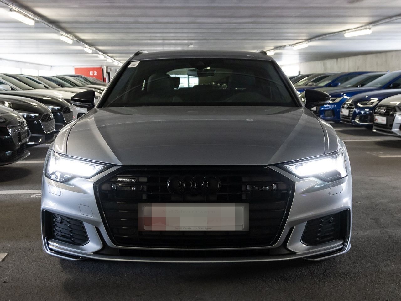 Audi A6 Avant 50 TDI quattro S line Matrix LED Kamera foto 12