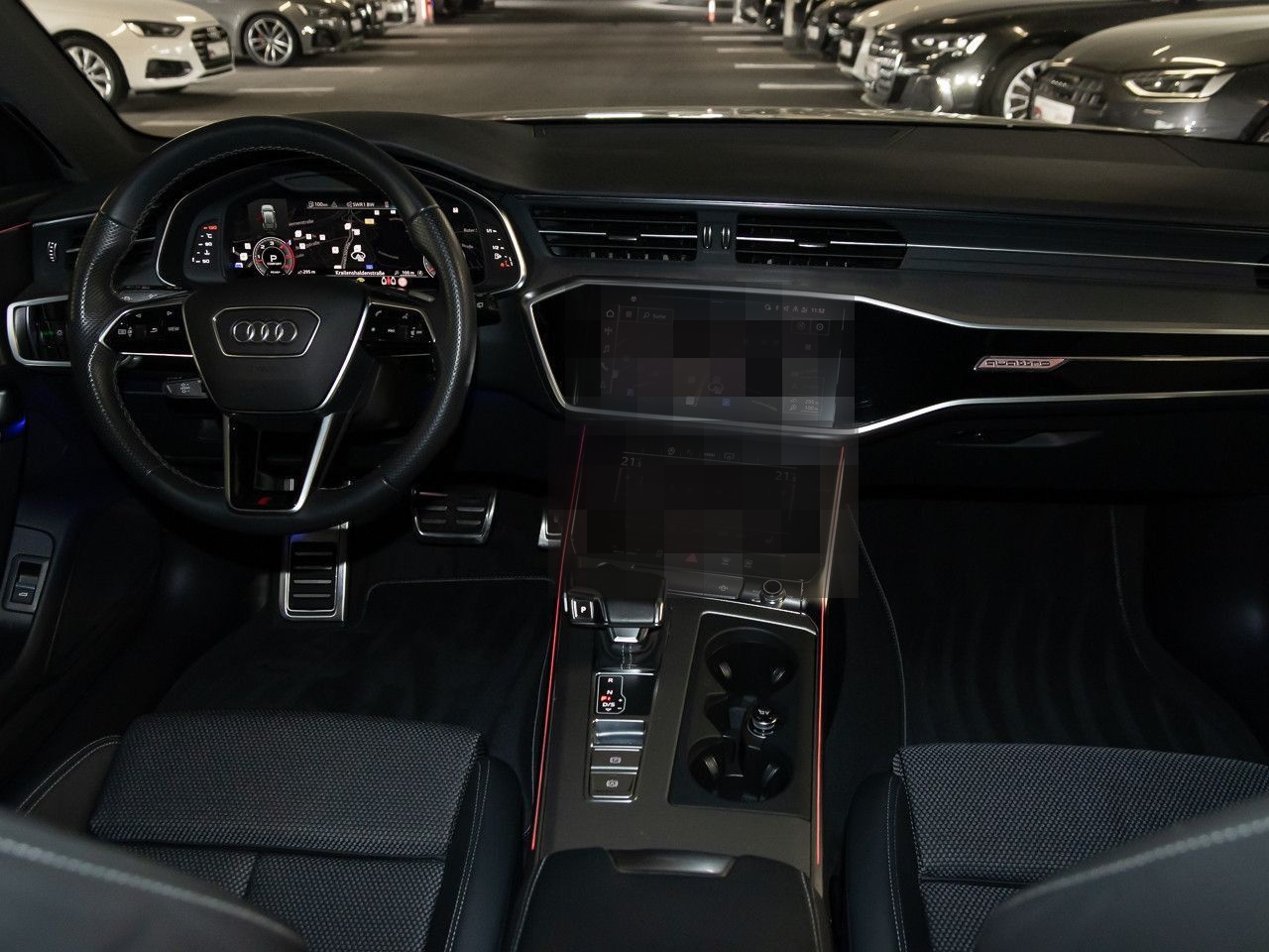 Audi A6 Avant 50 TDI quattro S line Matrix LED Kamera foto 17