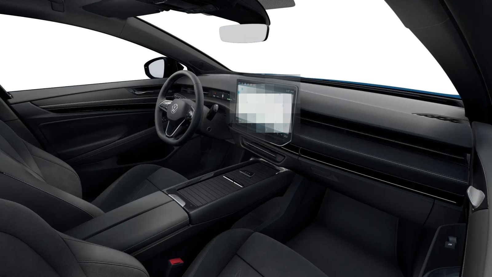 Volkswagen ID.7 PRO S BLACKSTYLE 360 AHK DCC WÄRMEPUMPE MEM foto 10