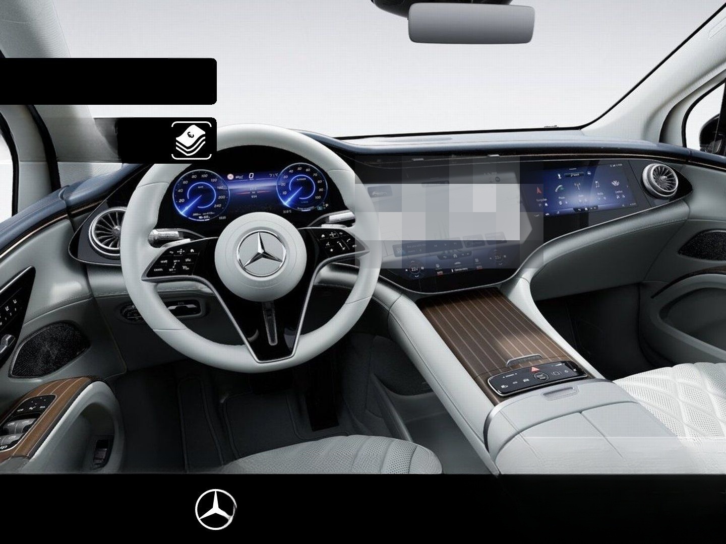 Mercedes-Benz EQS 580 4M SUV AMG Night Business Class 7Sitzer foto 3