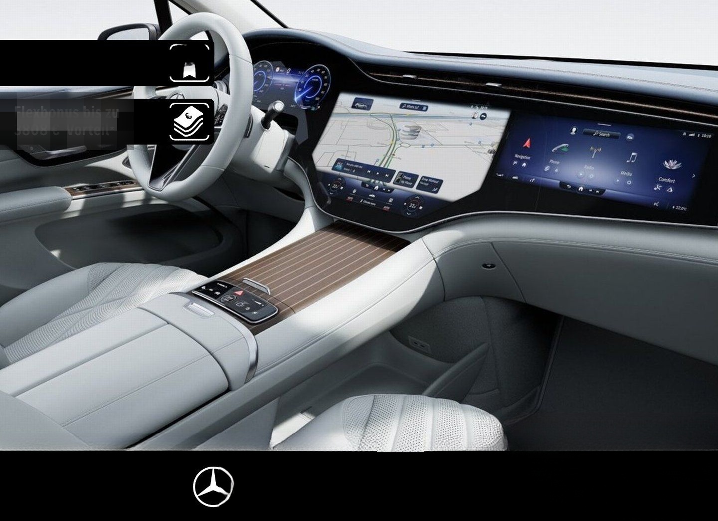 Mercedes-Benz EQS 580 4M SUV AMG Night Business Class 7Sitzer foto 4