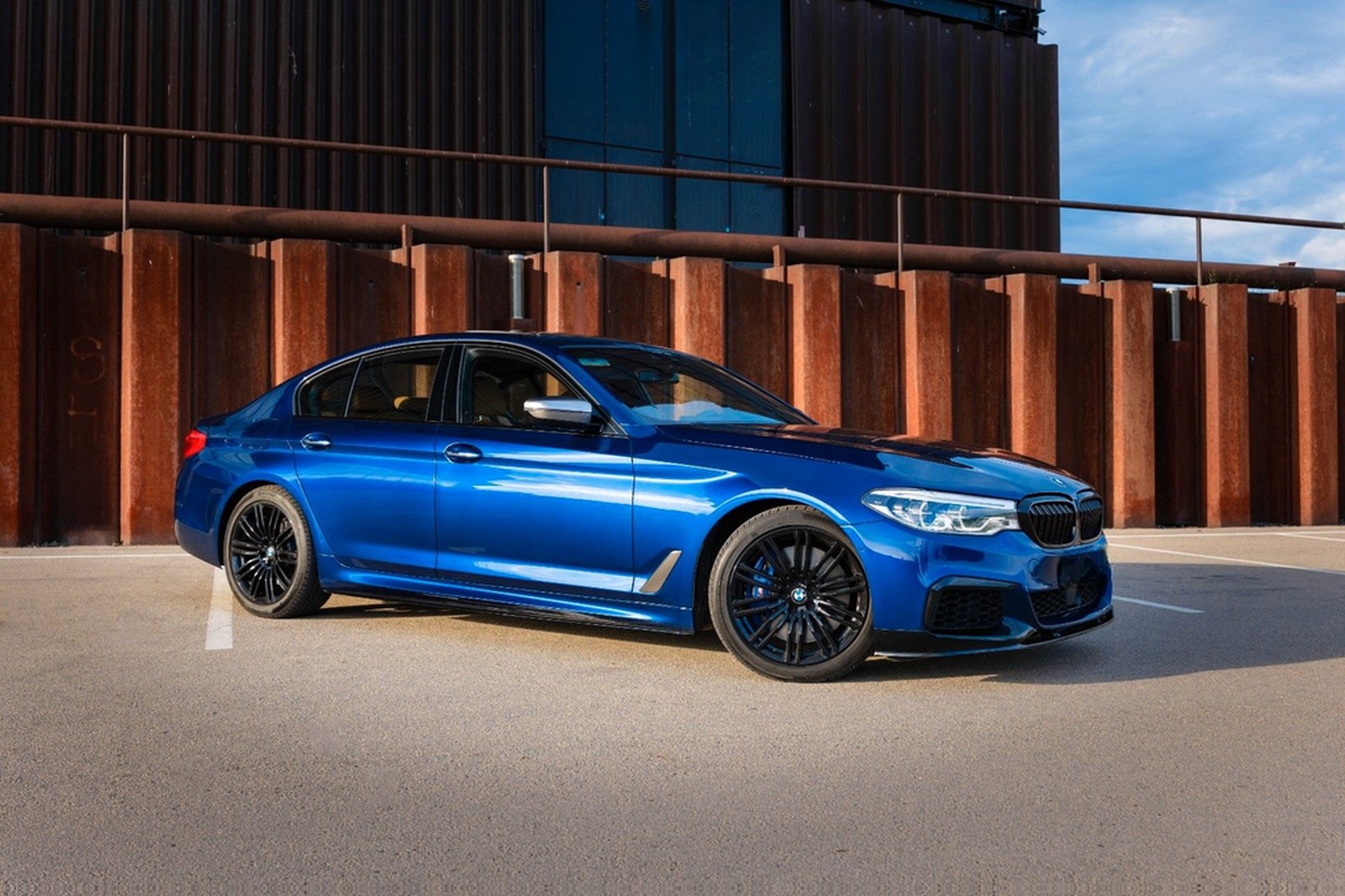 BMW M550i - low mileage, very good condition foto 2