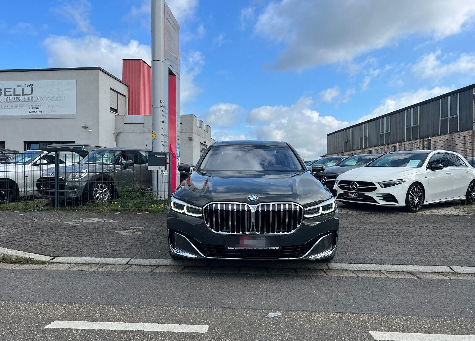BMW 750 d xDrive HUD HK FINANZIERUNG foto 2