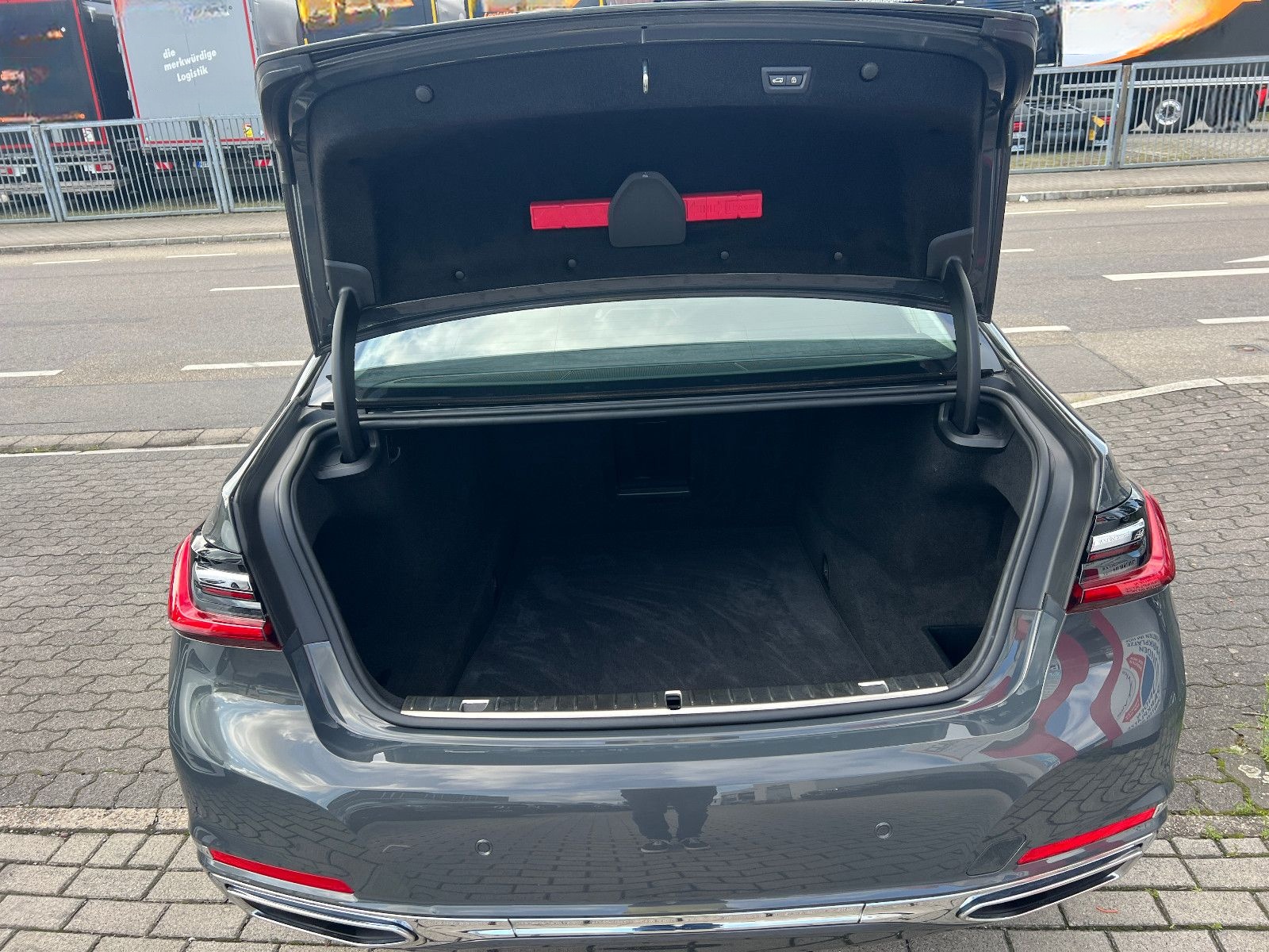BMW 750 d xDrive HUD HK FINANZIERUNG foto 11