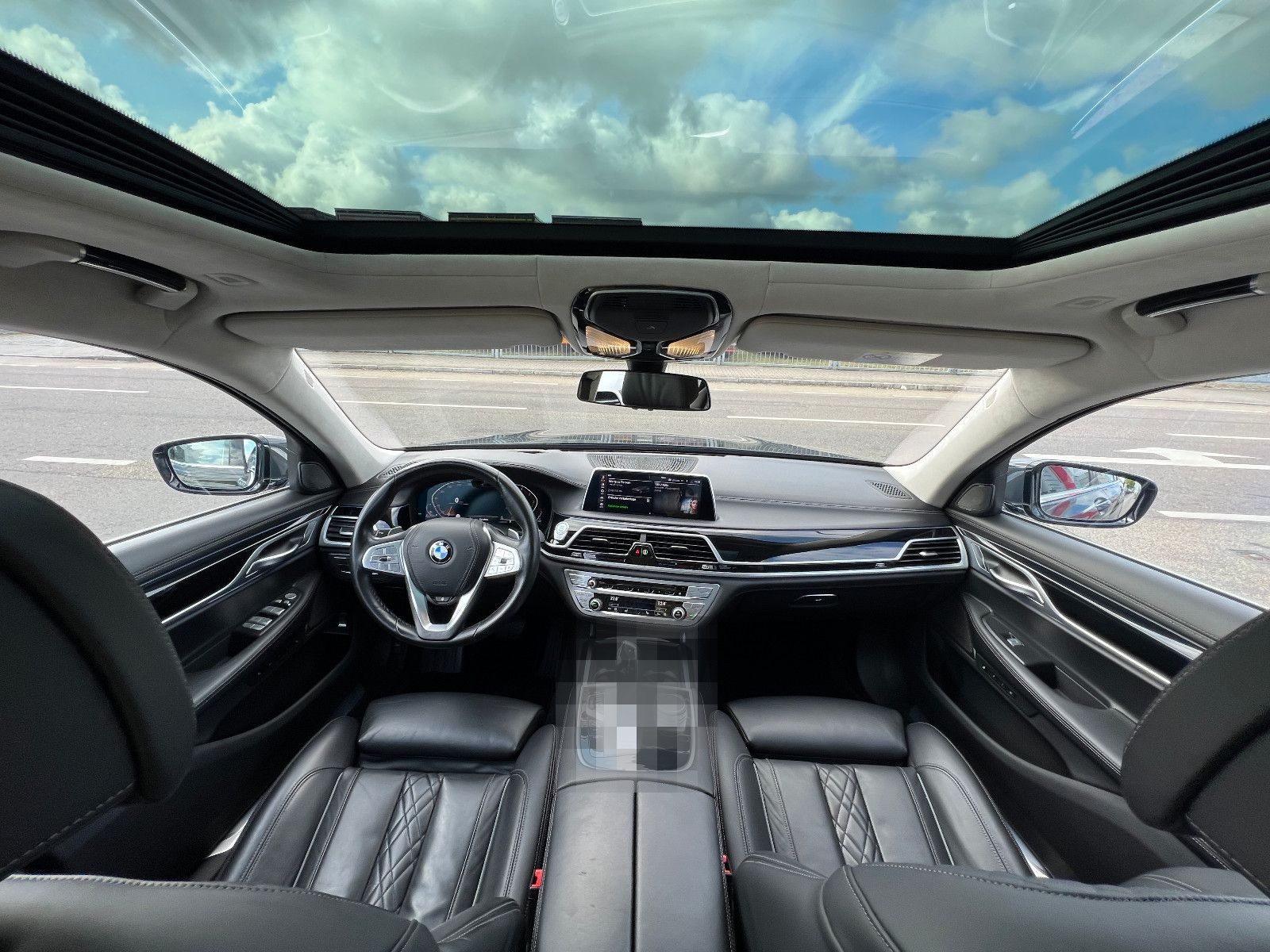 BMW 750 d xDrive HUD HK FINANZIERUNG foto 14