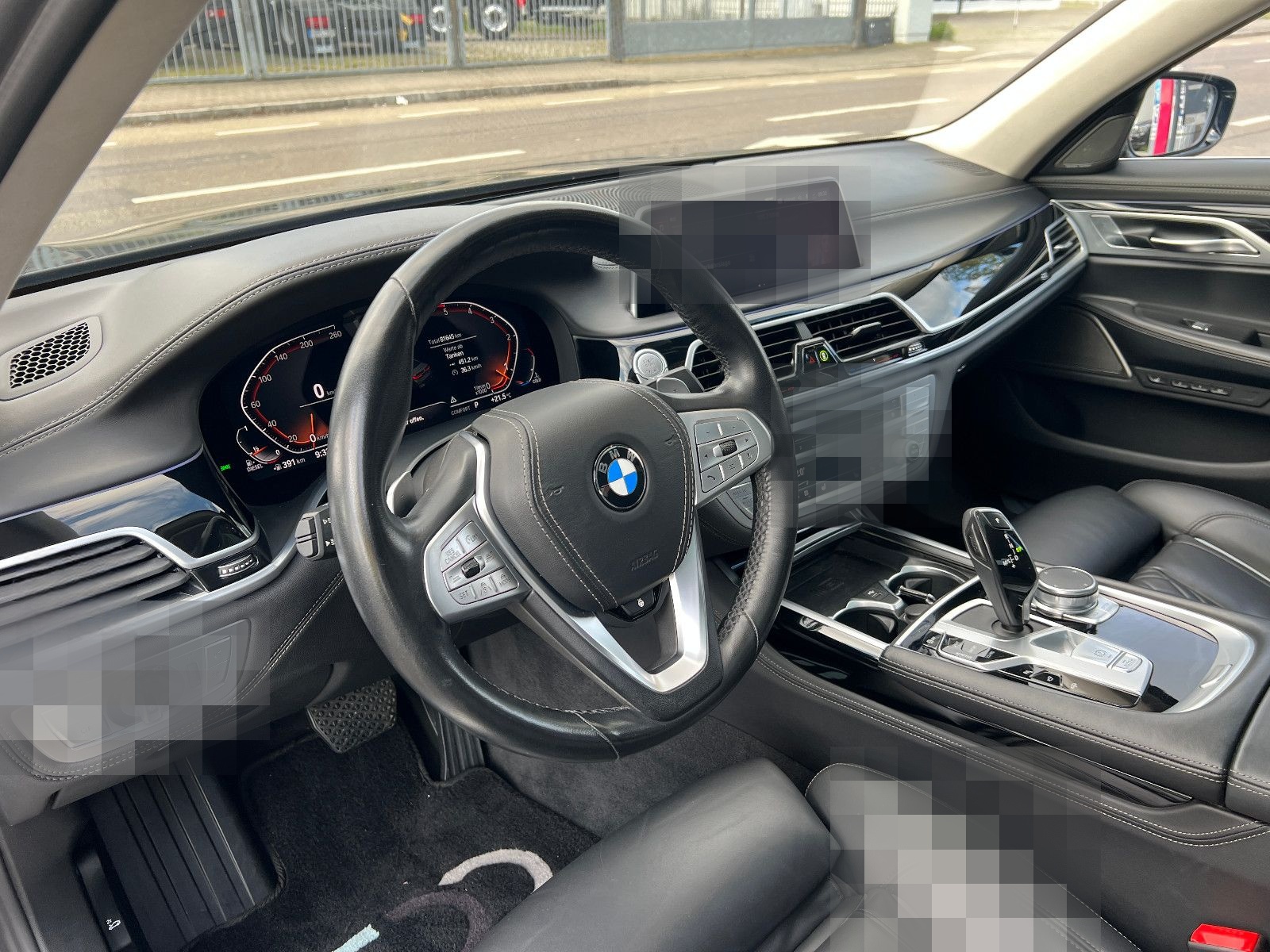 BMW 750 d xDrive HUD HK FINANZIERUNG foto 16