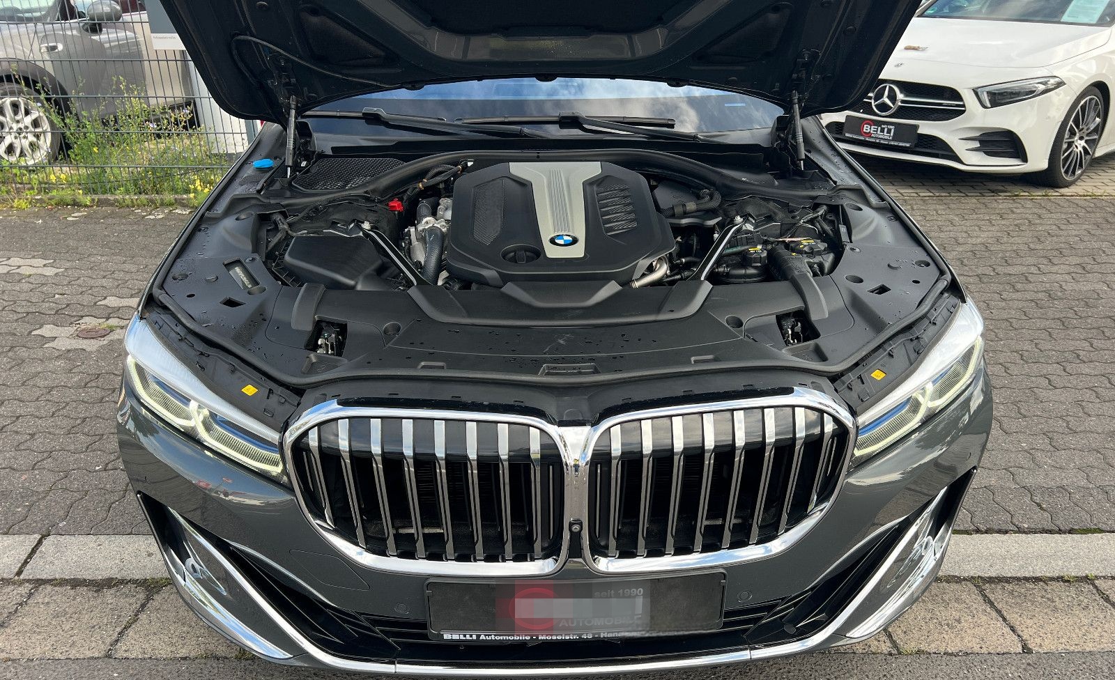 BMW 750 d xDrive HUD HK FINANZIERUNG foto 18