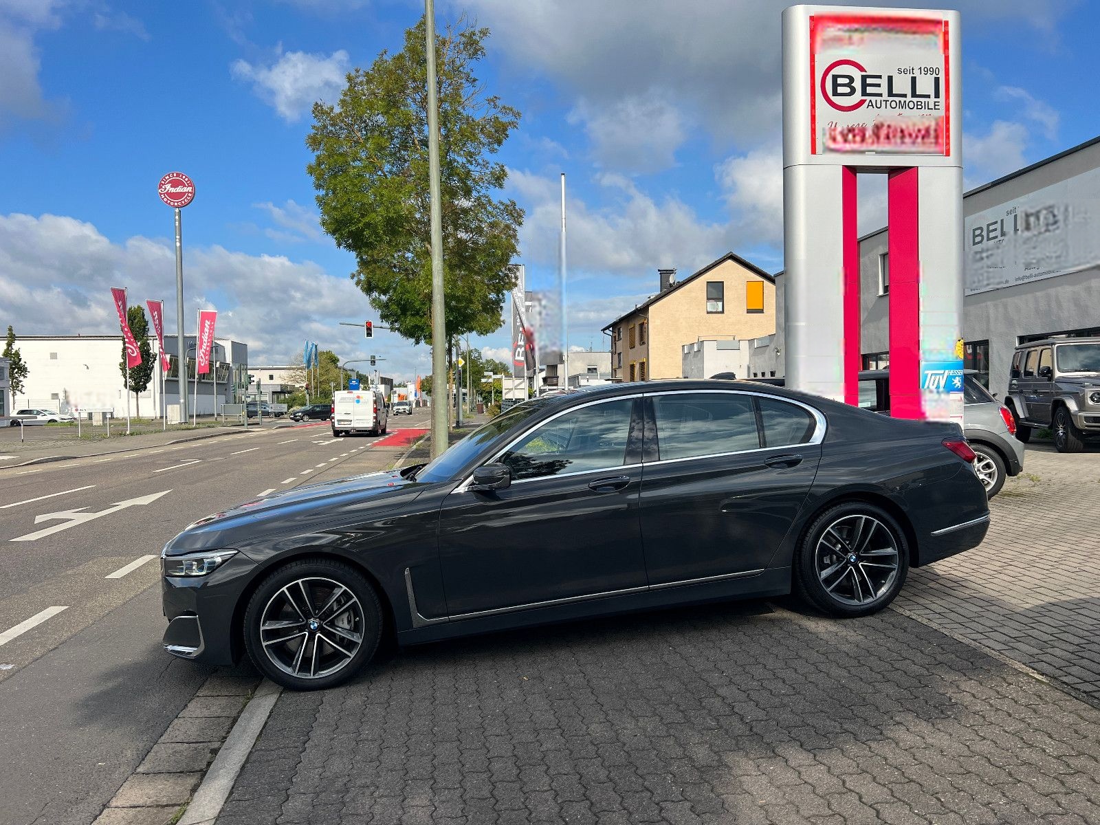 BMW 750 d xDrive HUD HK FINANZIERUNG foto 19