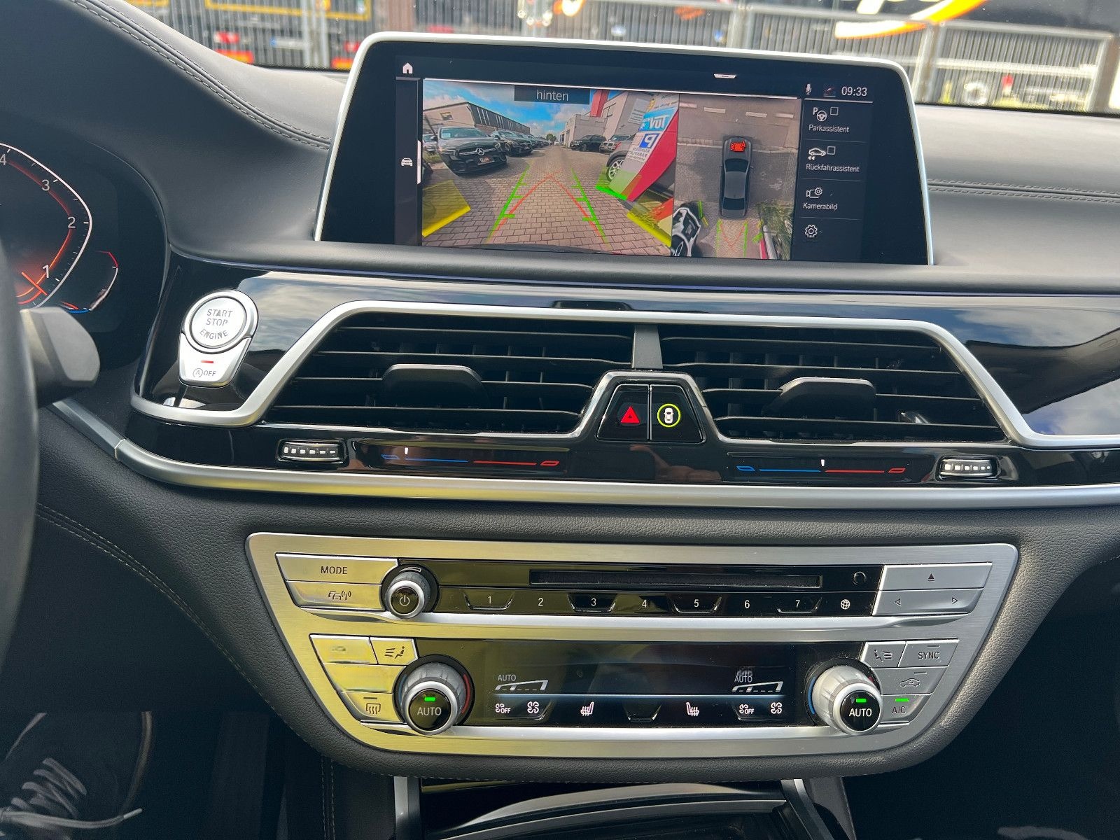 BMW 750 d xDrive HUD HK FINANZIERUNG foto 20