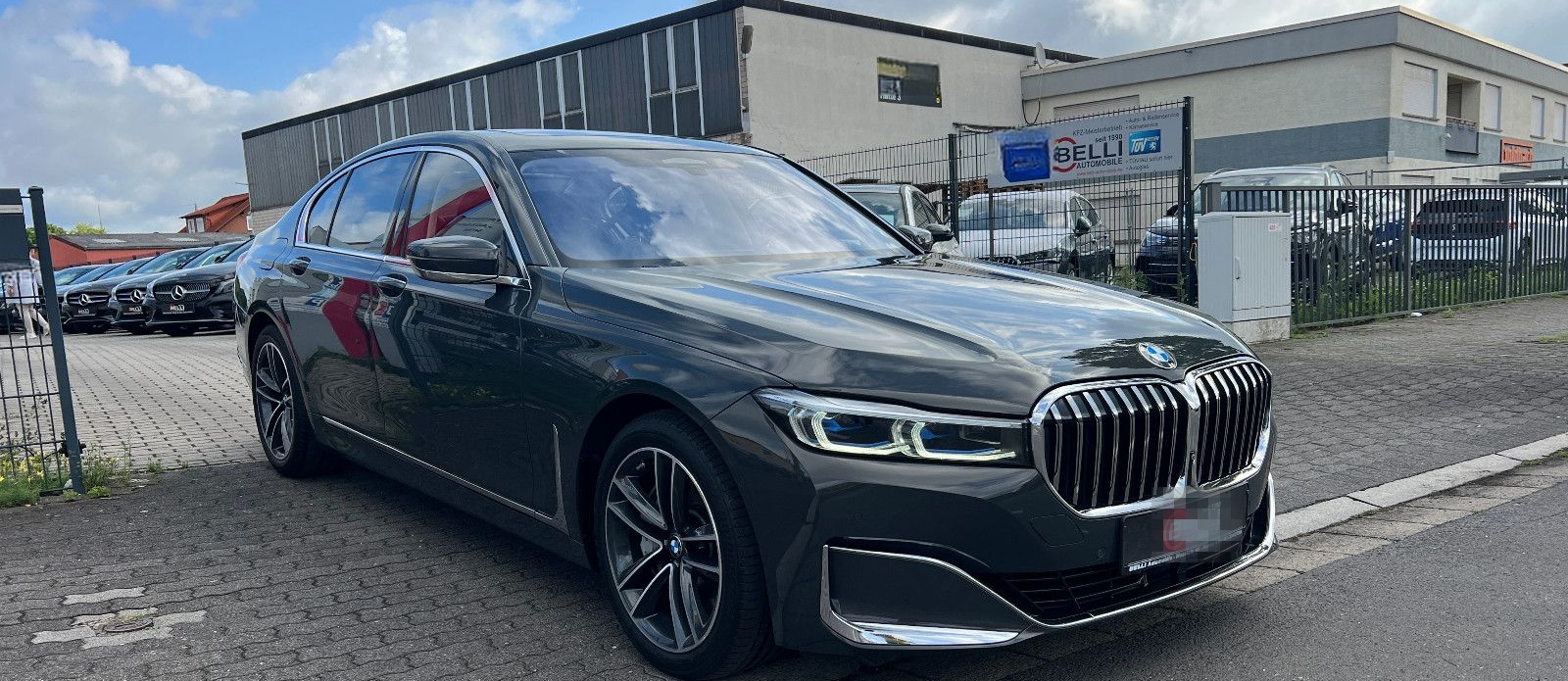 BMW 750 d xDrive HUD HK FINANZIERUNG foto 3