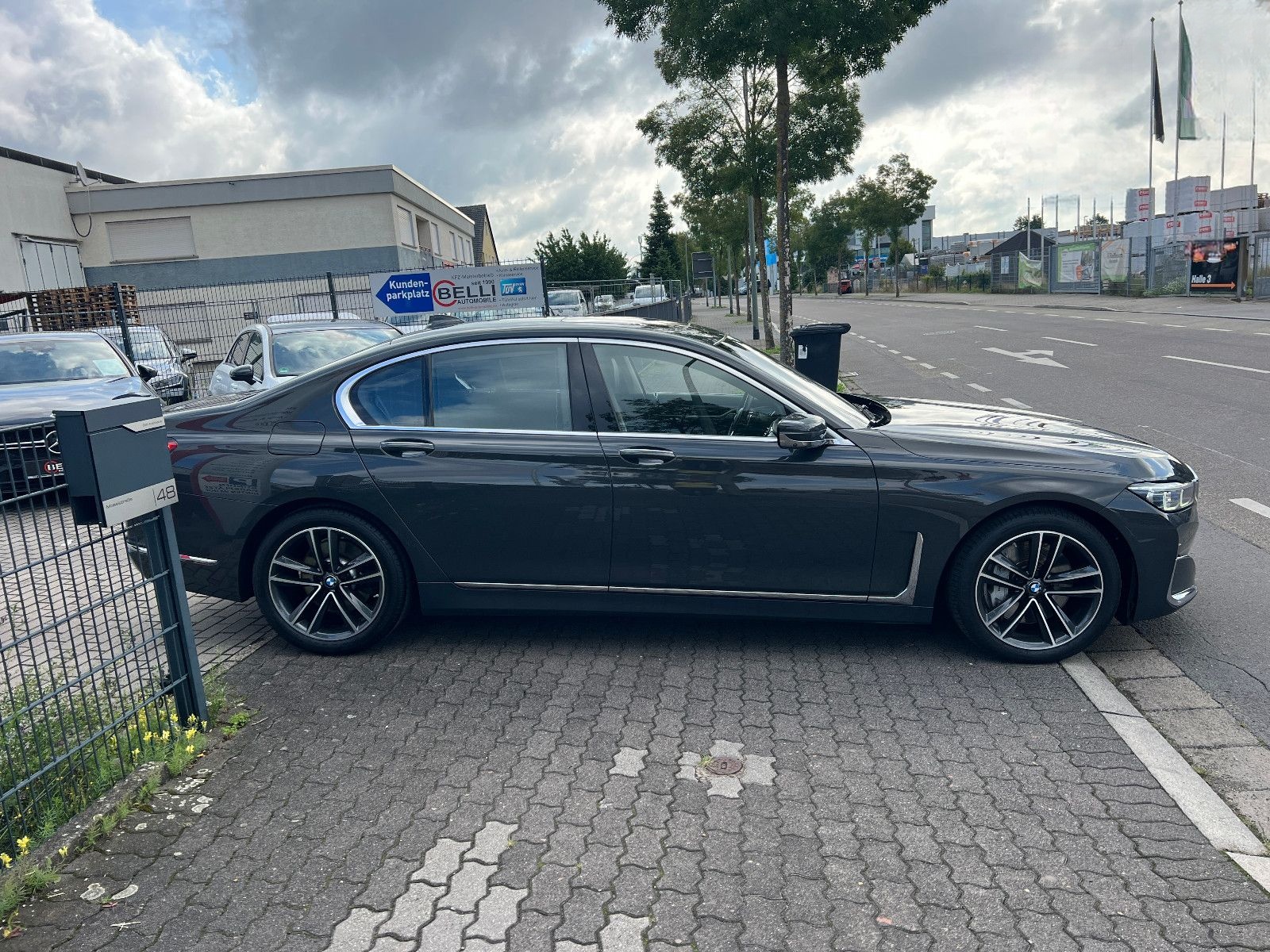 BMW 750 d xDrive HUD HK FINANZIERUNG foto 4