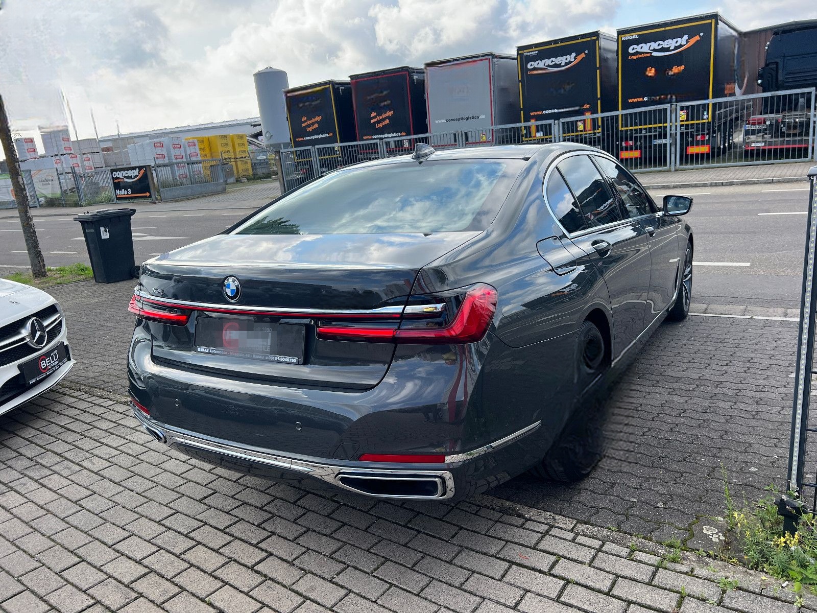 BMW 750 d xDrive HUD HK FINANZIERUNG foto 9