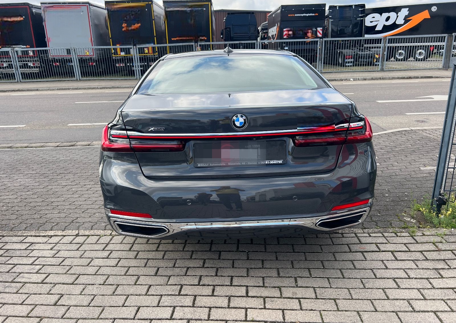 BMW 750 d xDrive HUD HK FINANZIERUNG foto 10