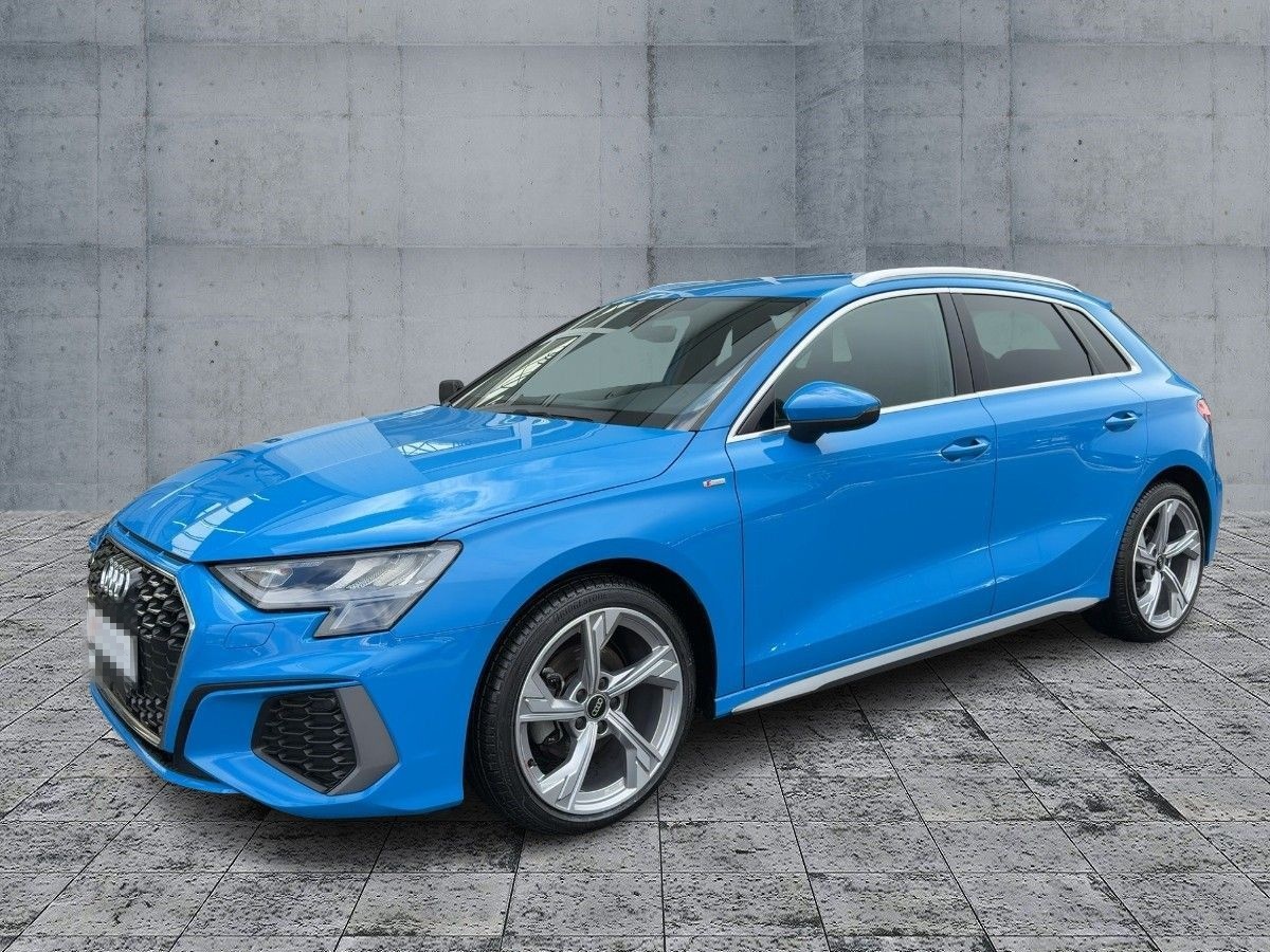 Audi A3 Sportback 30 TDI S-TR S-LINE 5JG+LED+NAVI+AHK foto 2