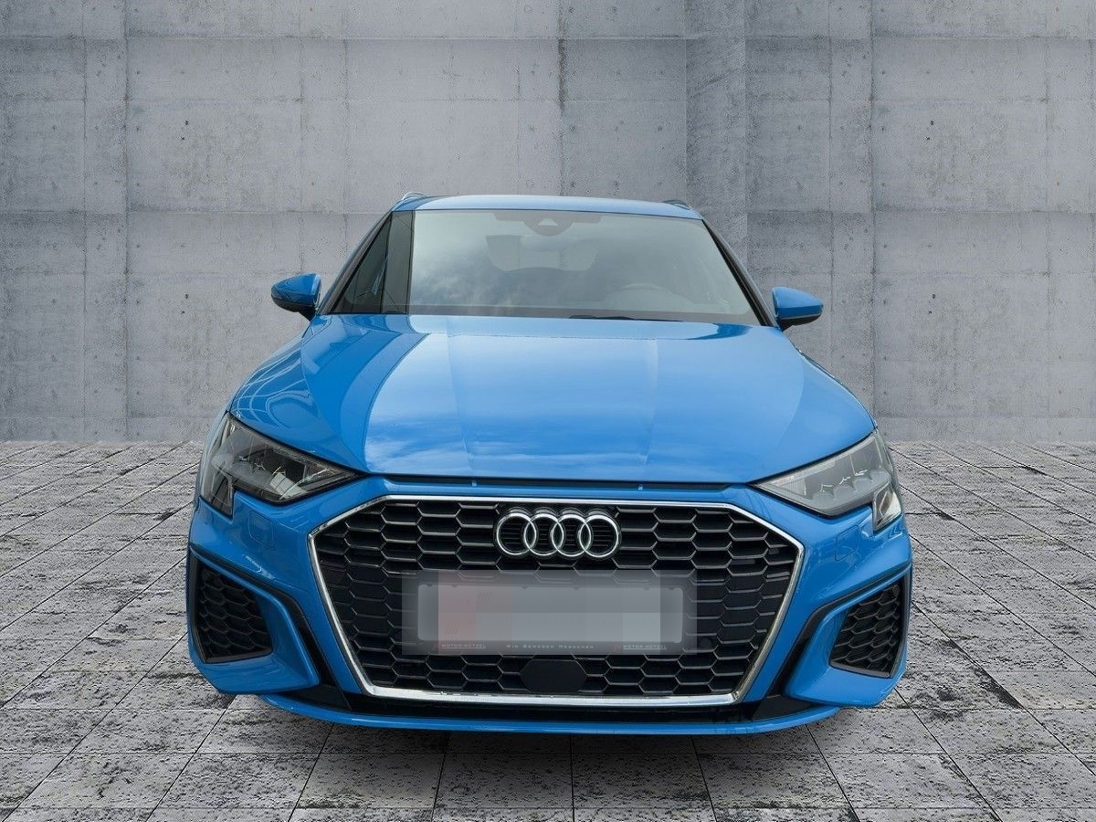 Audi A3 Sportback 30 TDI S-TR S-LINE 5JG+LED+NAVI+AHK foto 3