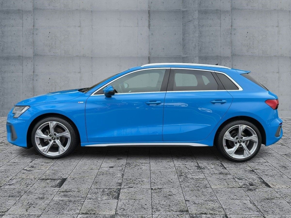 Audi A3 Sportback 30 TDI S-TR S-LINE 5JG+LED+NAVI+AHK foto 4