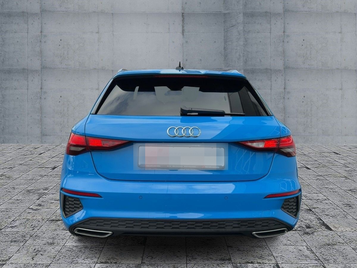 Audi A3 Sportback 30 TDI S-TR S-LINE 5JG+LED+NAVI+AHK foto 5