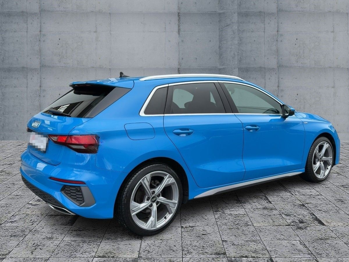 Audi A3 Sportback 30 TDI S-TR S-LINE 5JG+LED+NAVI+AHK foto 6