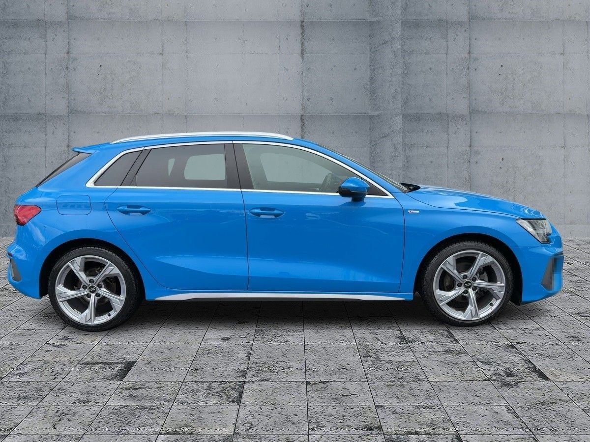 Audi A3 Sportback 30 TDI S-TR S-LINE 5JG+LED+NAVI+AHK foto 7