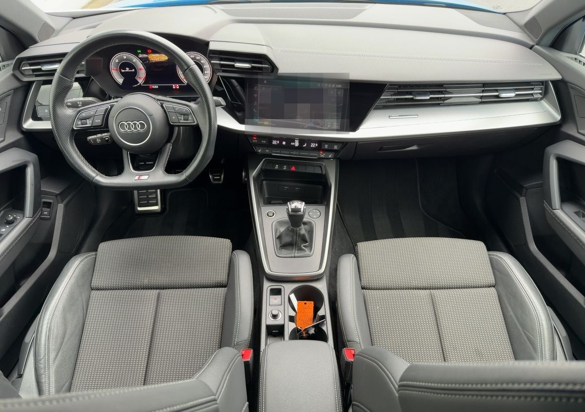 Audi A3 Sportback 30 TDI S-TR S-LINE 5JG+LED+NAVI+AHK foto 9