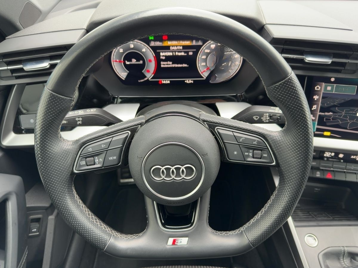Audi A3 Sportback 30 TDI S-TR S-LINE 5JG+LED+NAVI+AHK foto 10