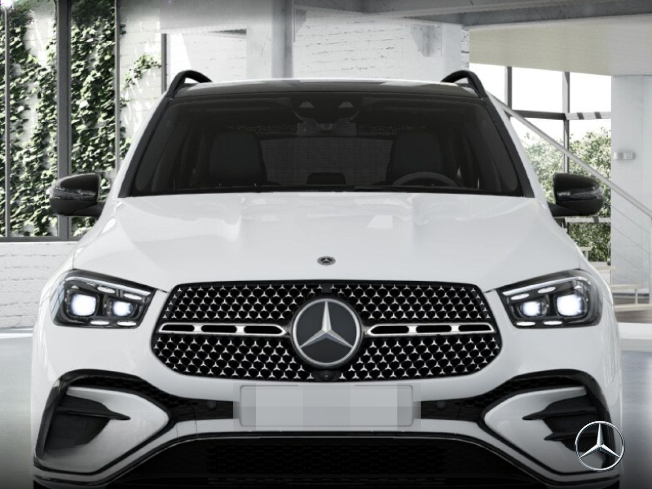 Mercedes-Benz GLE 300 d 4M AMG Advanced+/Pano/22"/Night/AHK/ foto 8