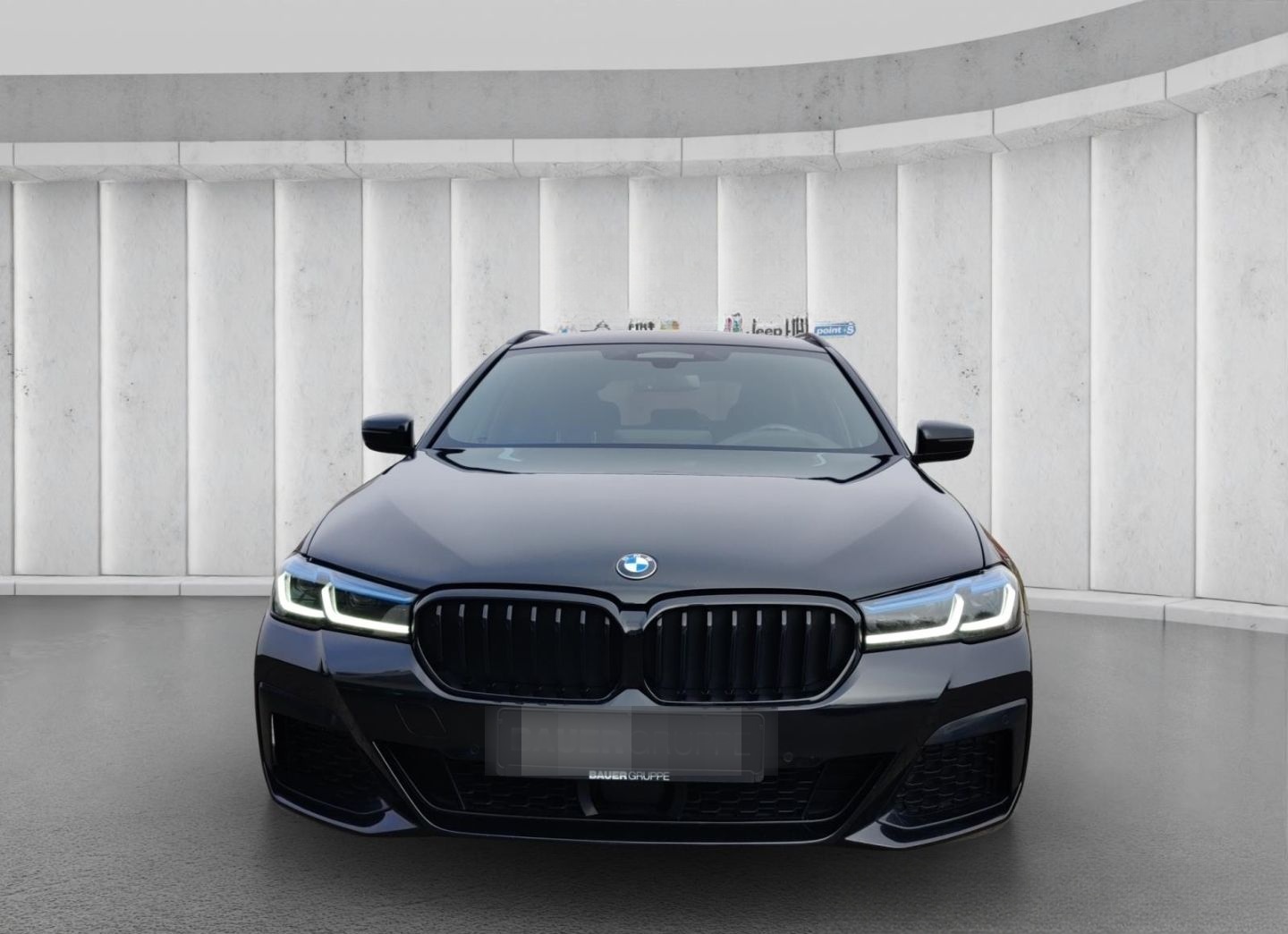 BMW 520 d xDrive M Sport Touring Laser Pano DA Prof  foto 2