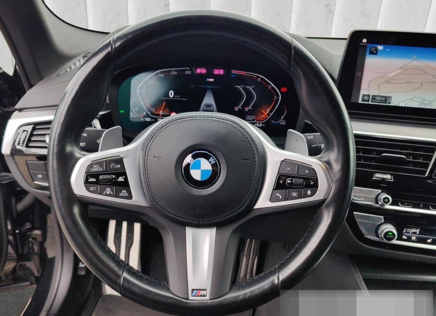 BMW 520 d xDrive M Sport Touring Laser Pano DA Prof  foto 11