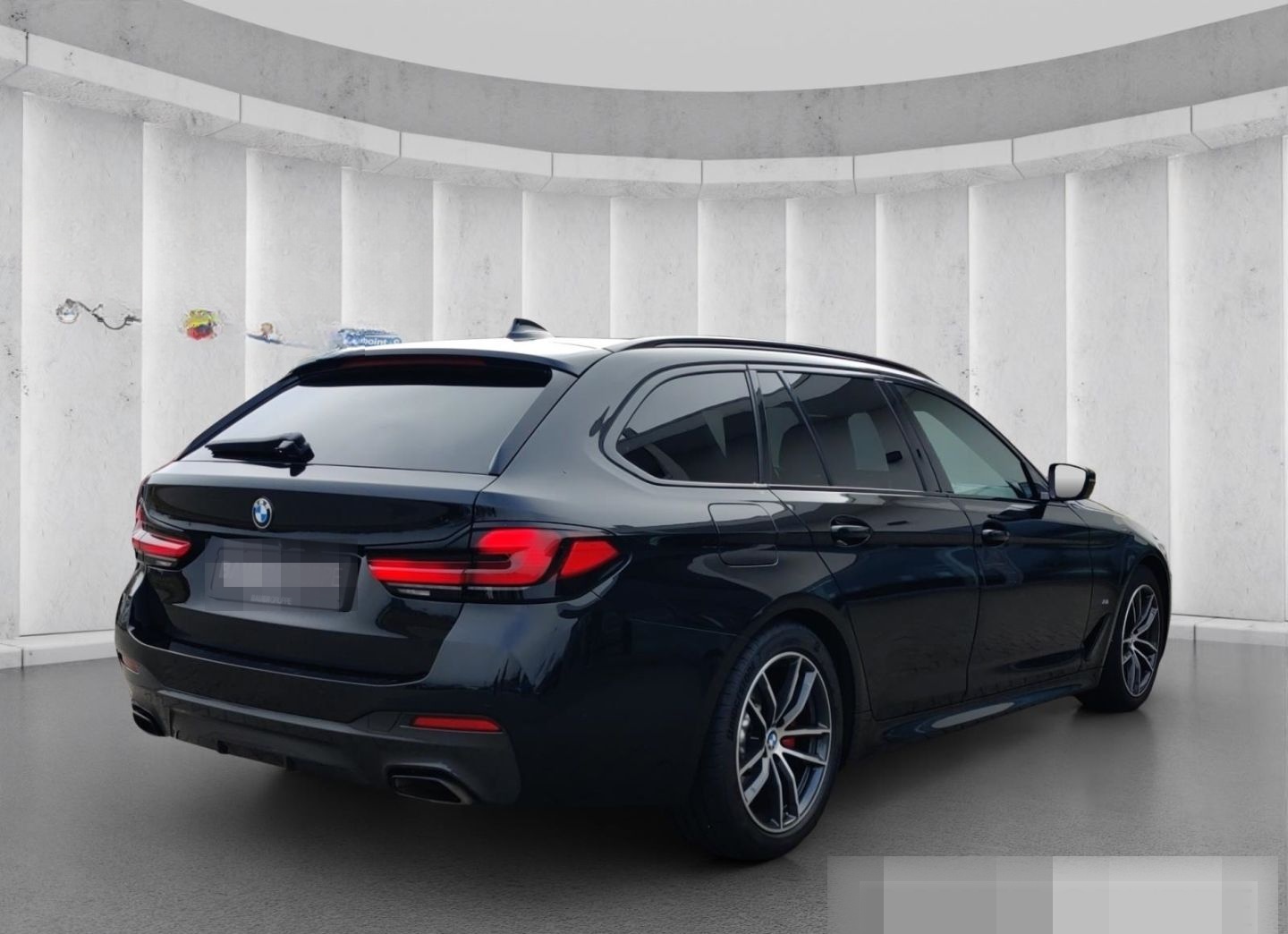 BMW 520 d xDrive M Sport Touring Laser Pano DA Prof  foto 6