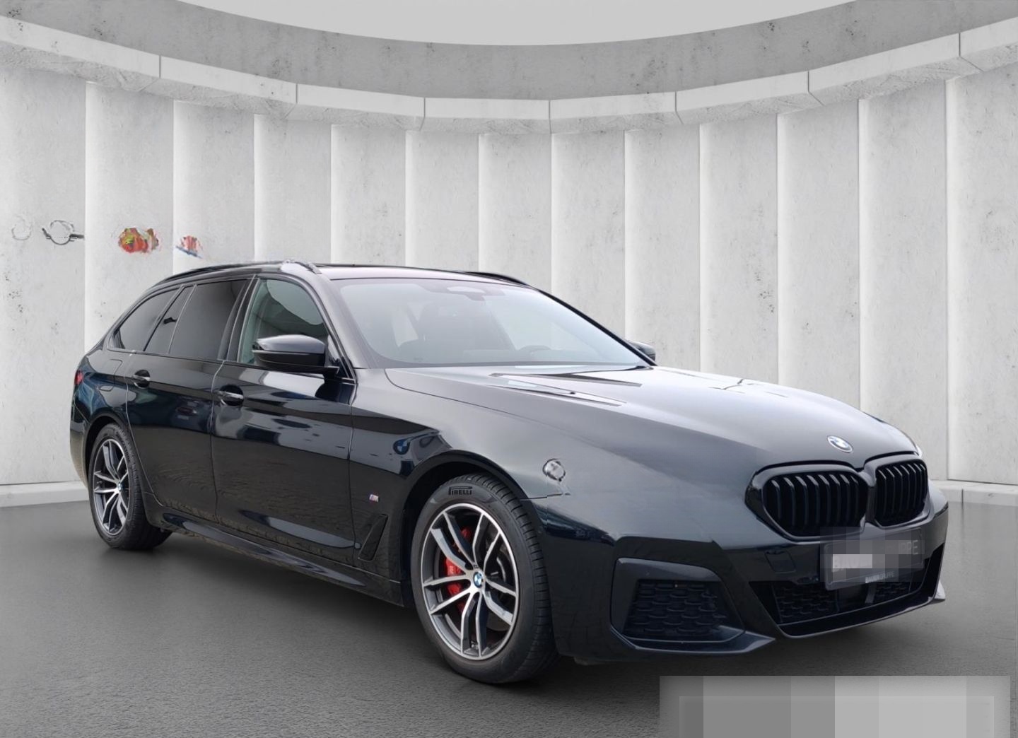 BMW 520 d xDrive M Sport Touring Laser Pano DA Prof  foto 9