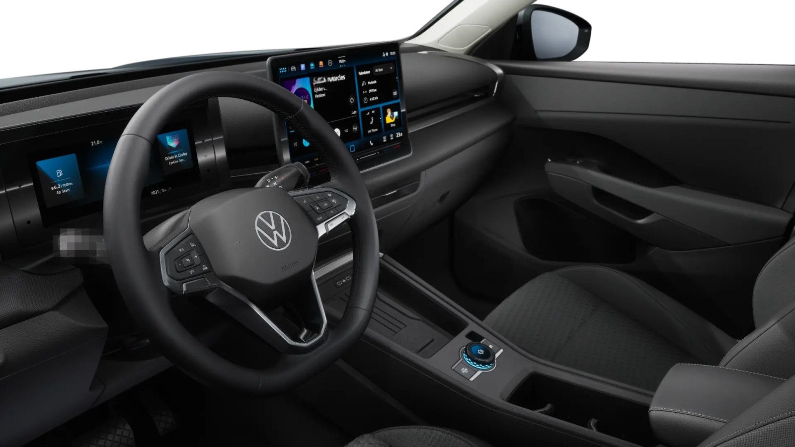 Volkswagen T-Roc Life Ganzjahresreifen,3 Zonen-Klimatronik, foto 10