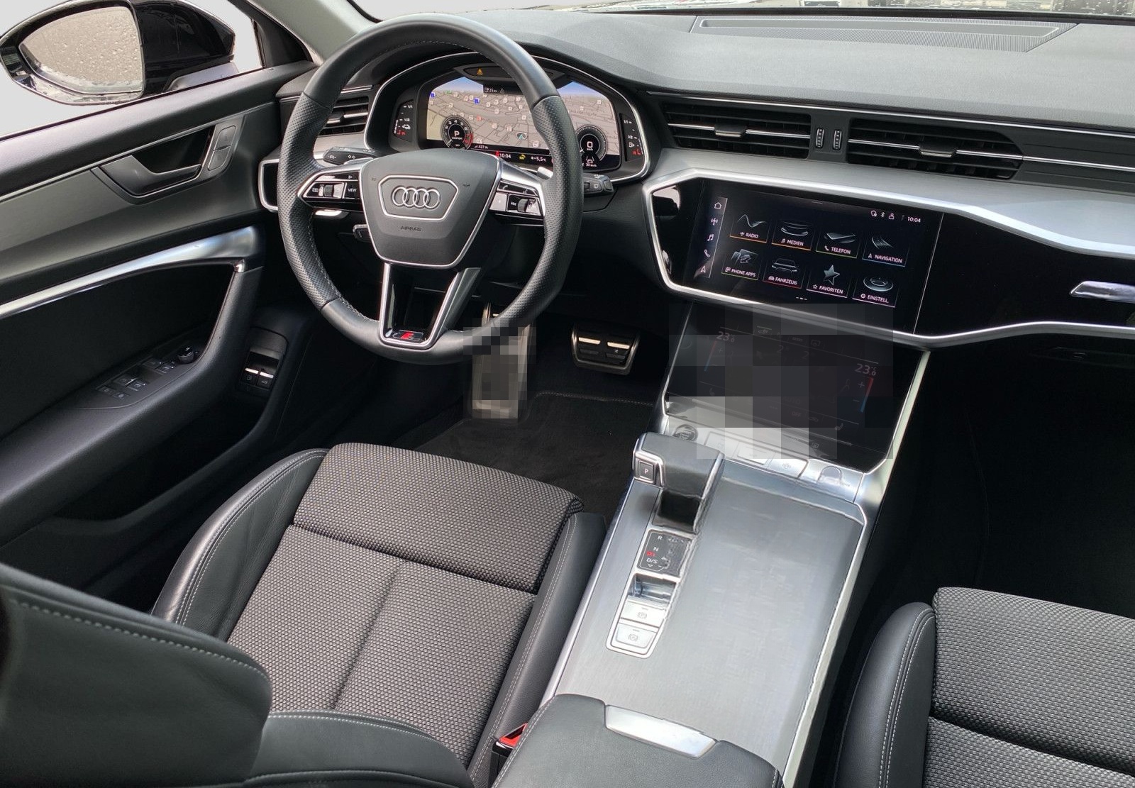 Audi A6 Avant sport 55TFSIe quattro S-trc Matrix 360° foto 6