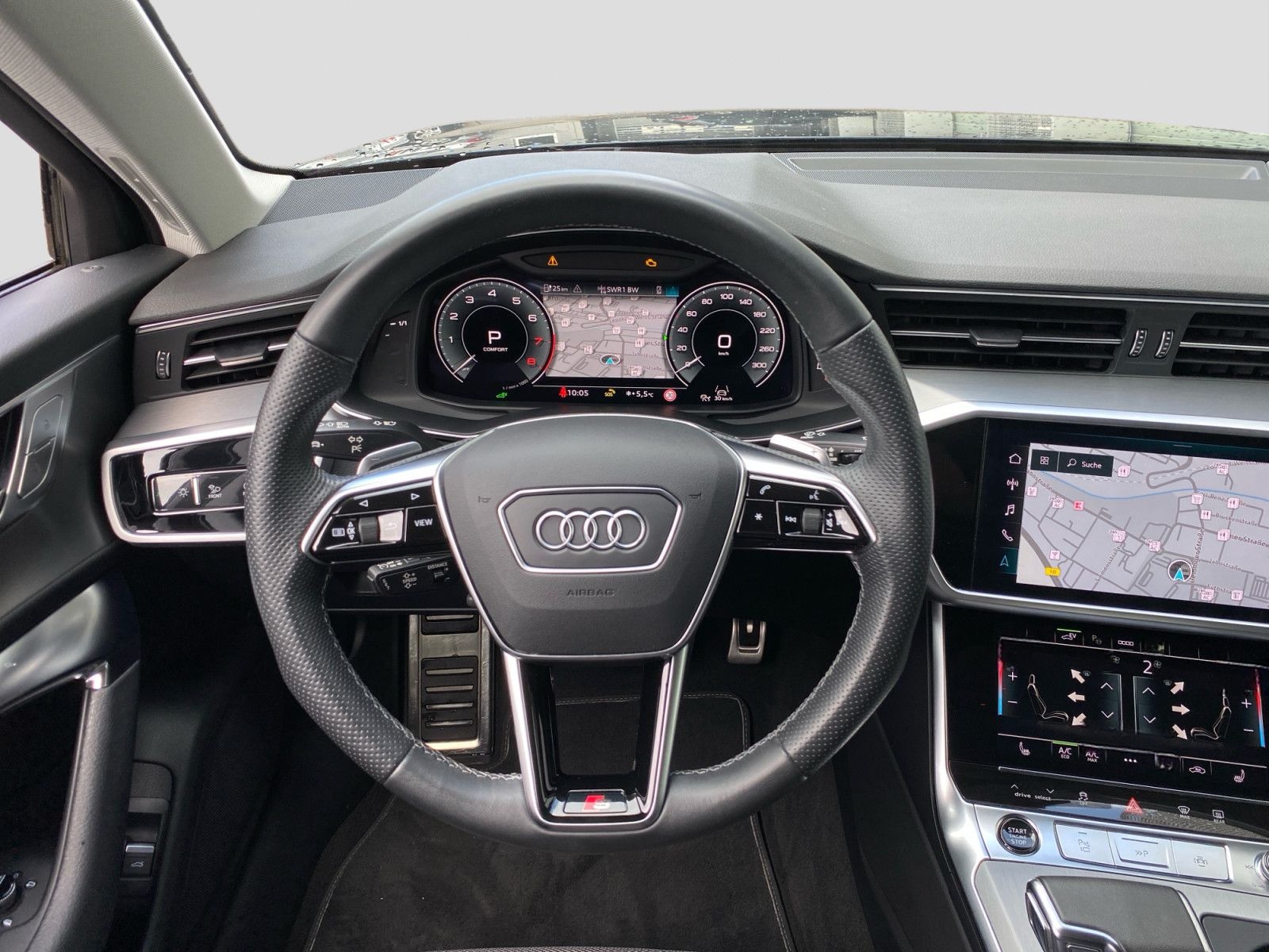 Audi A6 Avant sport 55TFSIe quattro S-trc Matrix 360° foto 9
