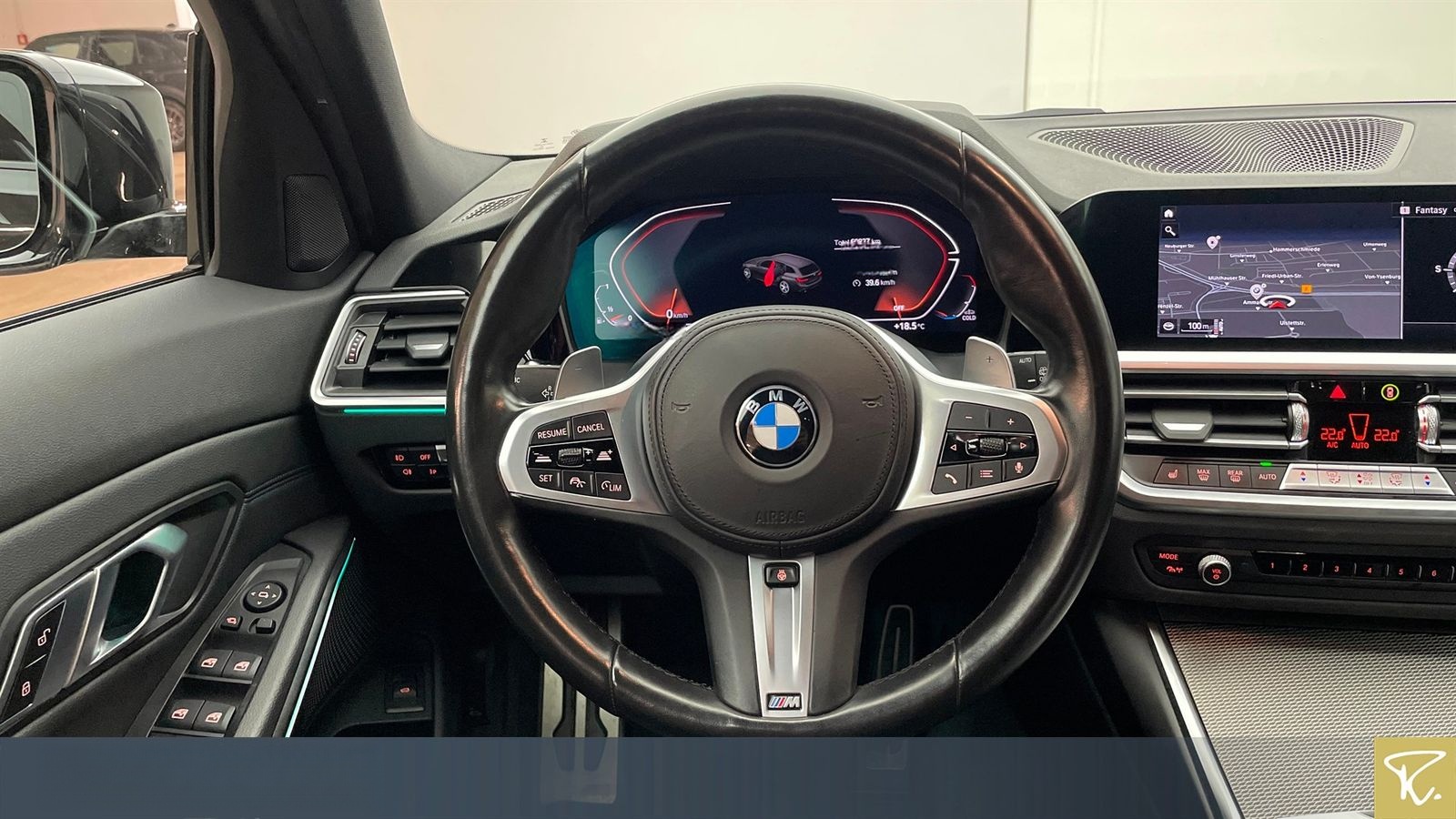 BMW 320i A Tou M-Sport,ACC,LCProf,Laser,RFK,HiFi, foto 5