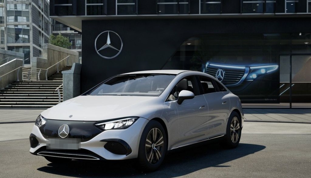 Mercedes-Benz EQE 300 ElectricArt/LED/Cam/Totw/Memo/Distr/SHZ foto 2
