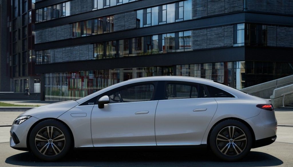 Mercedes-Benz EQE 300 ElectricArt/LED/Cam/Totw/Memo/Distr/SHZ foto 4