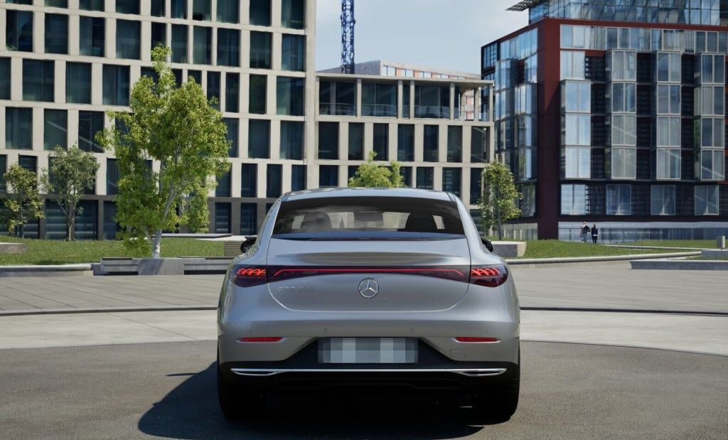 Mercedes-Benz EQE 300 ElectricArt/LED/Cam/Totw/Memo/Distr/SHZ foto 6