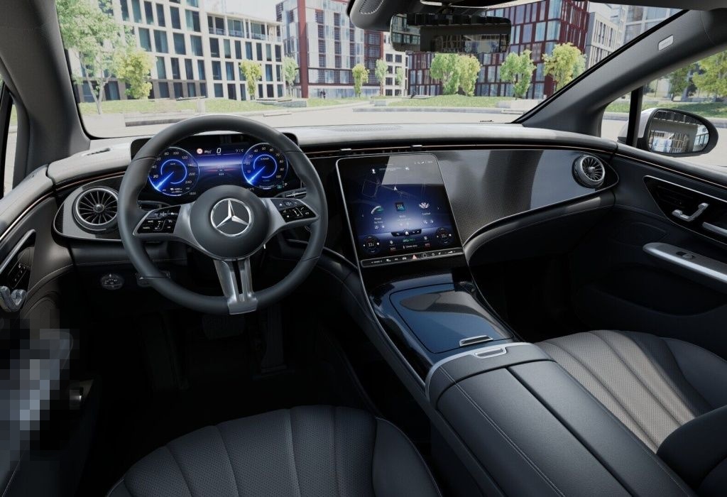Mercedes-Benz EQE 300 ElectricArt/LED/Cam/Totw/Memo/Distr/SHZ foto 7