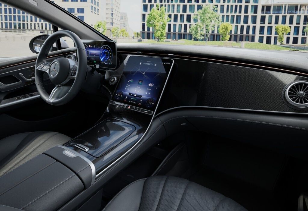 Mercedes-Benz EQE 300 ElectricArt/LED/Cam/Totw/Memo/Distr/SHZ foto 9