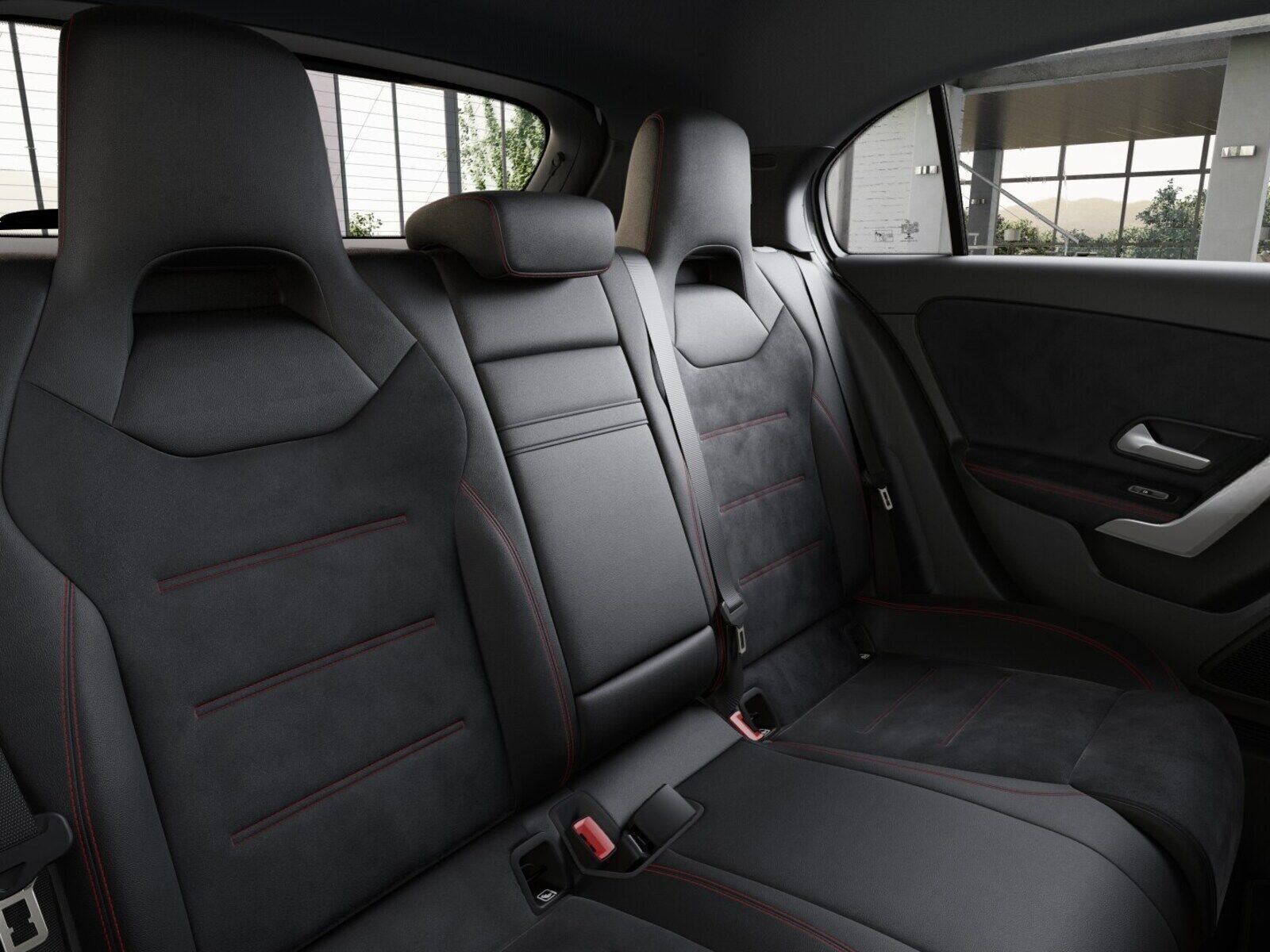 Mercedes-Benz A 200 d AMG-ADV.PLUS+PANO+KAM.+KEYL.GO+LNKR.HZG. foto 13