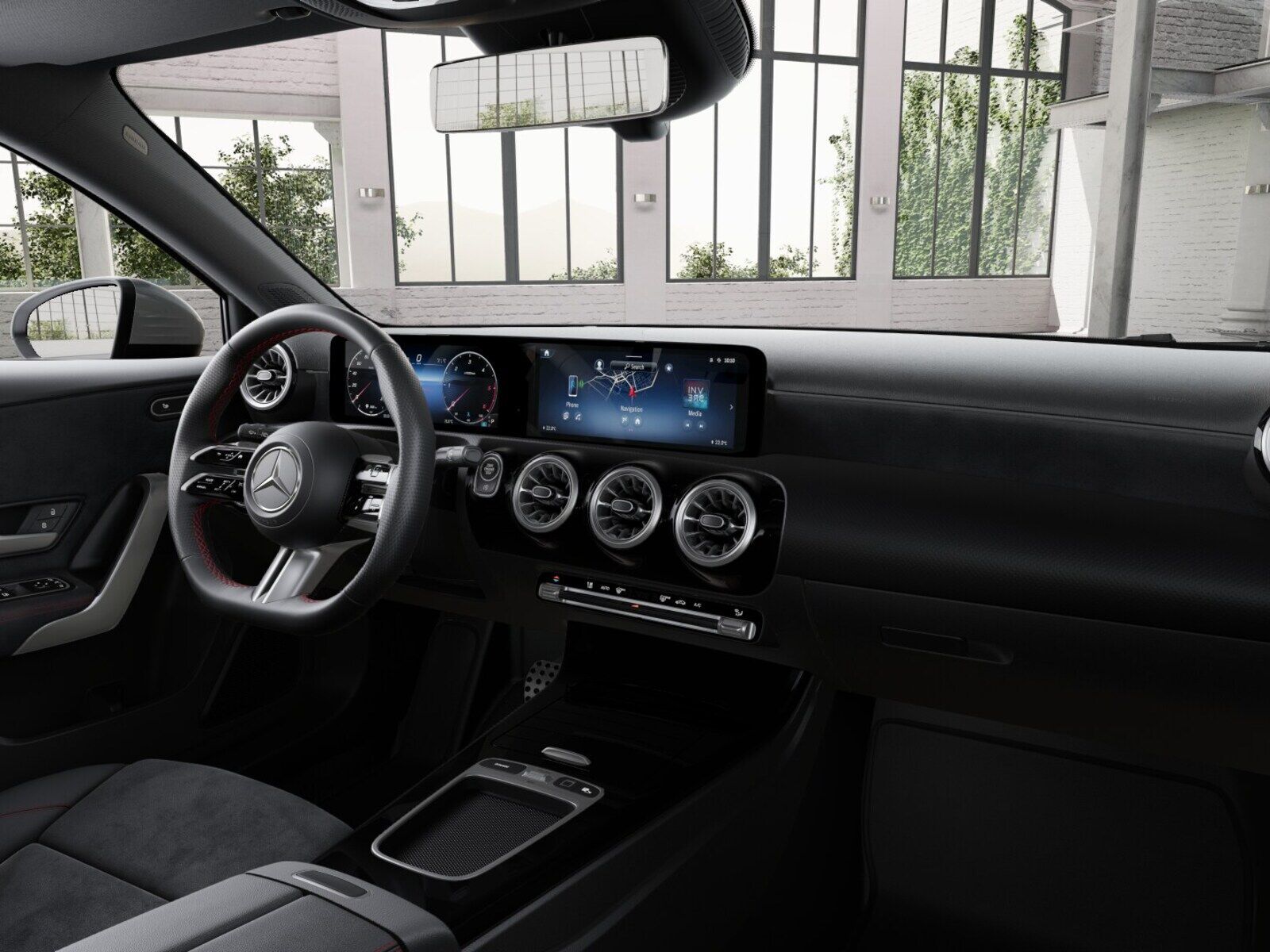 Mercedes-Benz A 200 d AMG-ADV.PLUS+PANO+KAM.+KEYL.GO+LNKR.HZG. foto 14