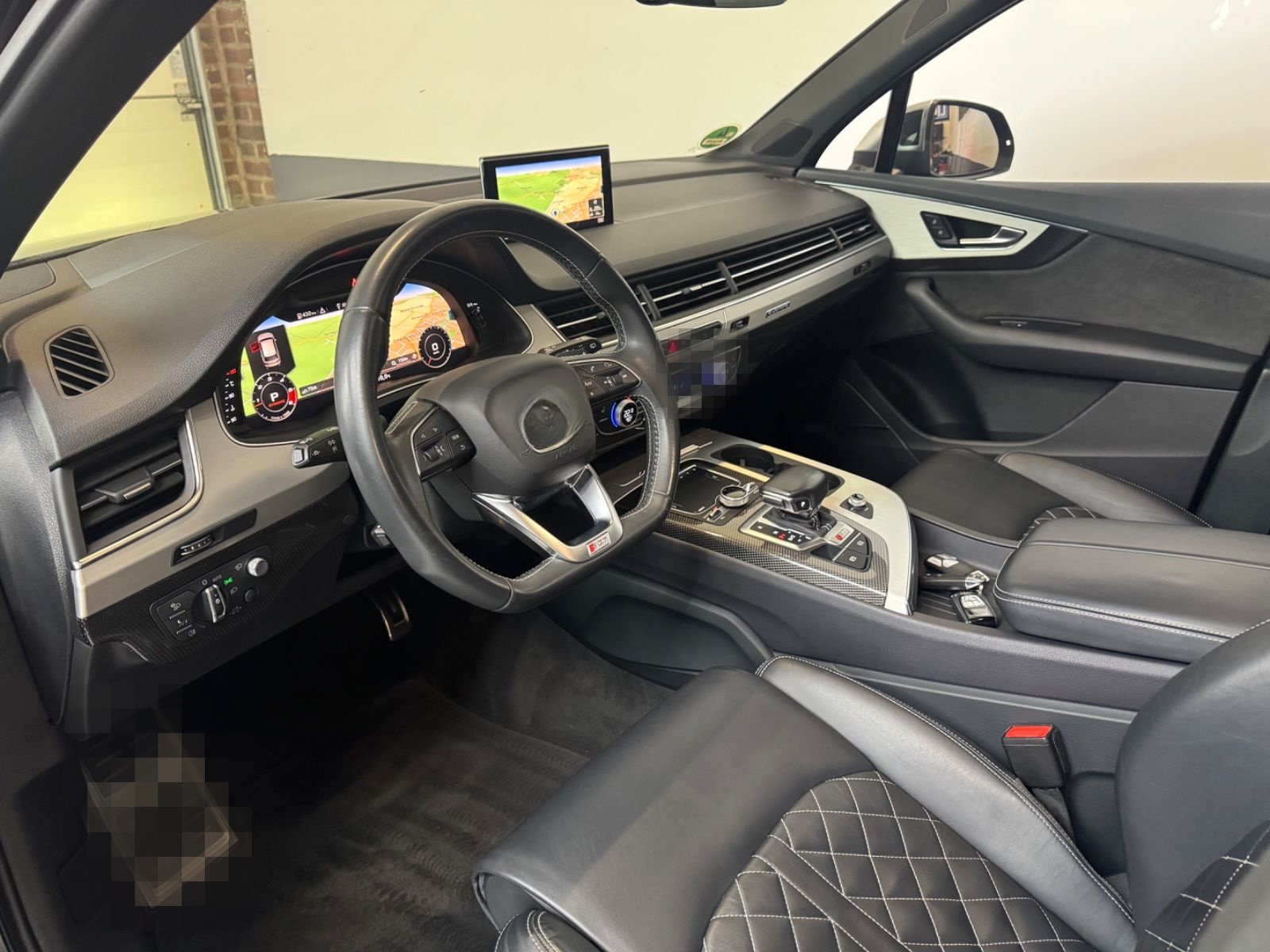 Audi SQ7 TDI Pano/Raute/SoftCl./360°/VOLL foto 5