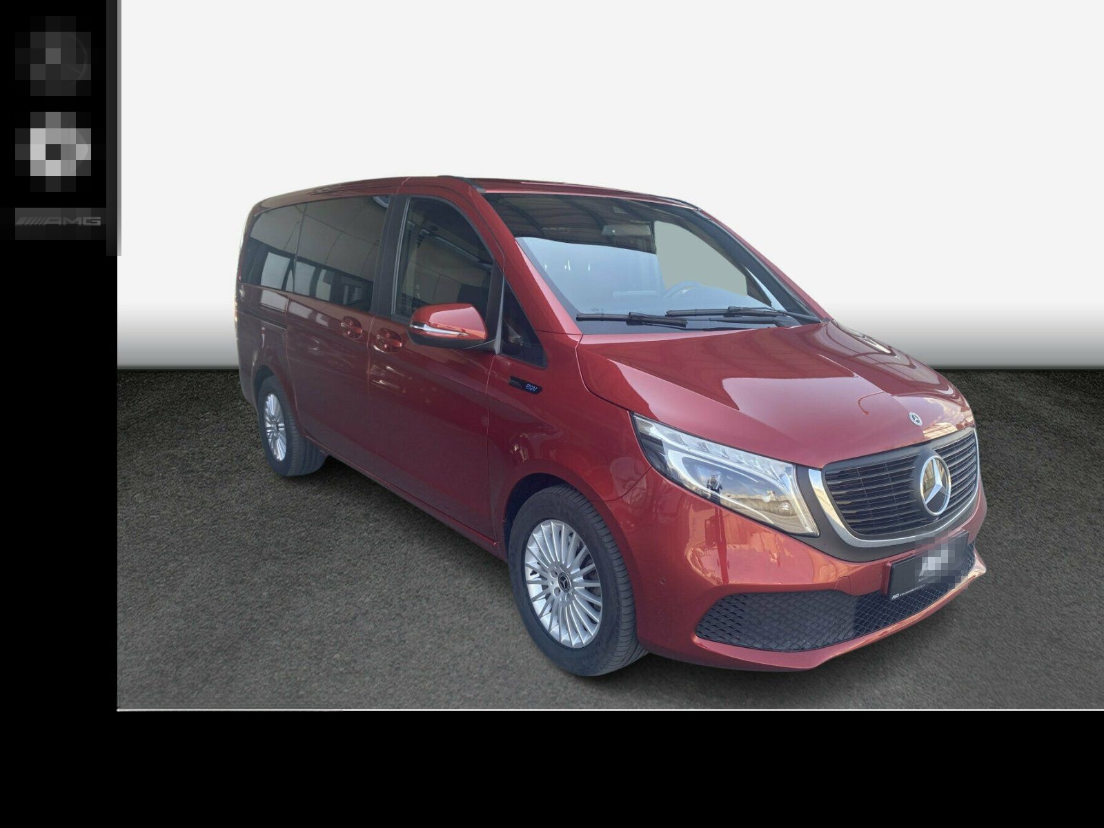 Mercedes-Benz EQV 300 Lang LED Burmester Distronic Navi foto 2